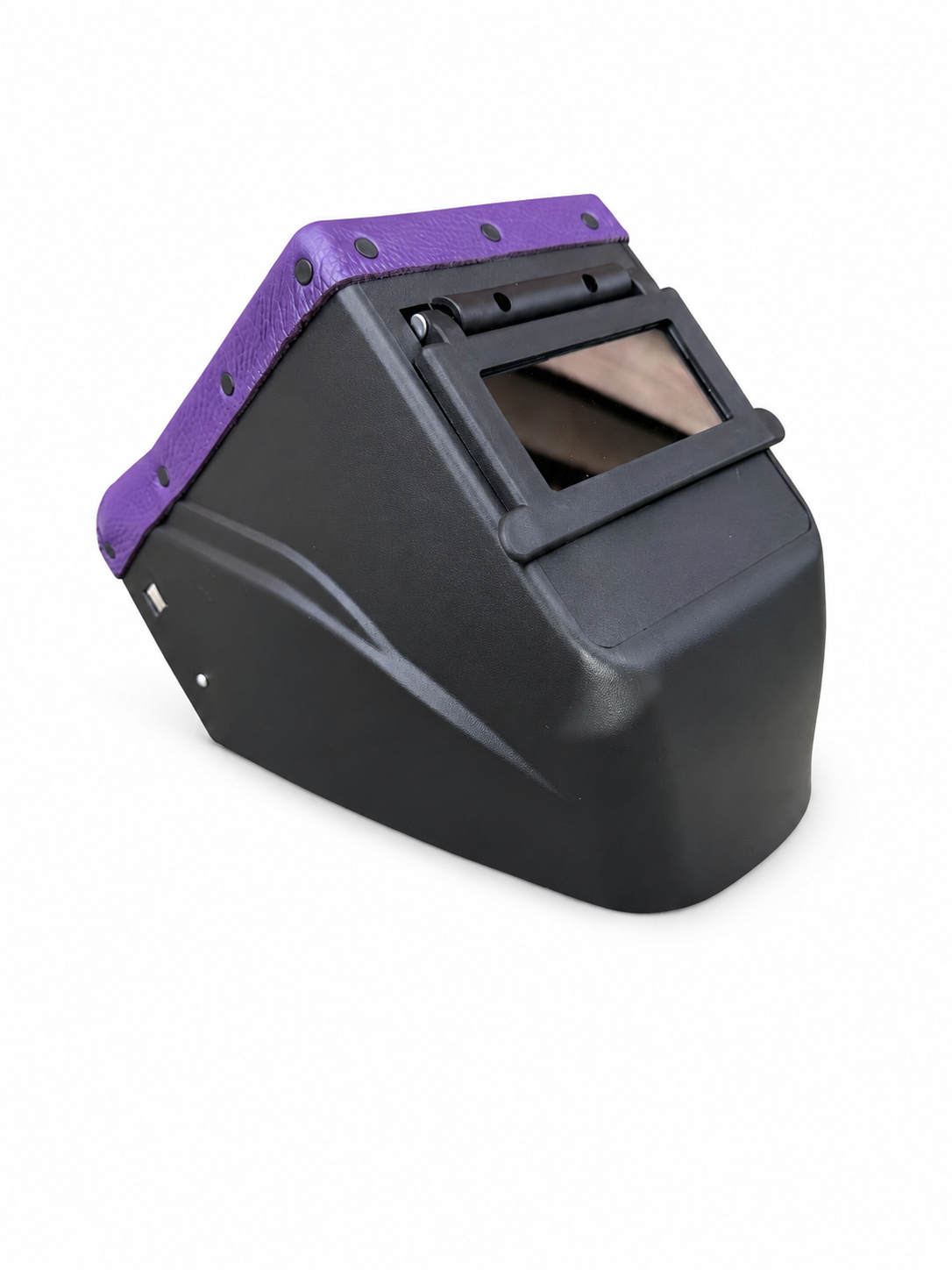 Purple Top Hobart welding Helmet