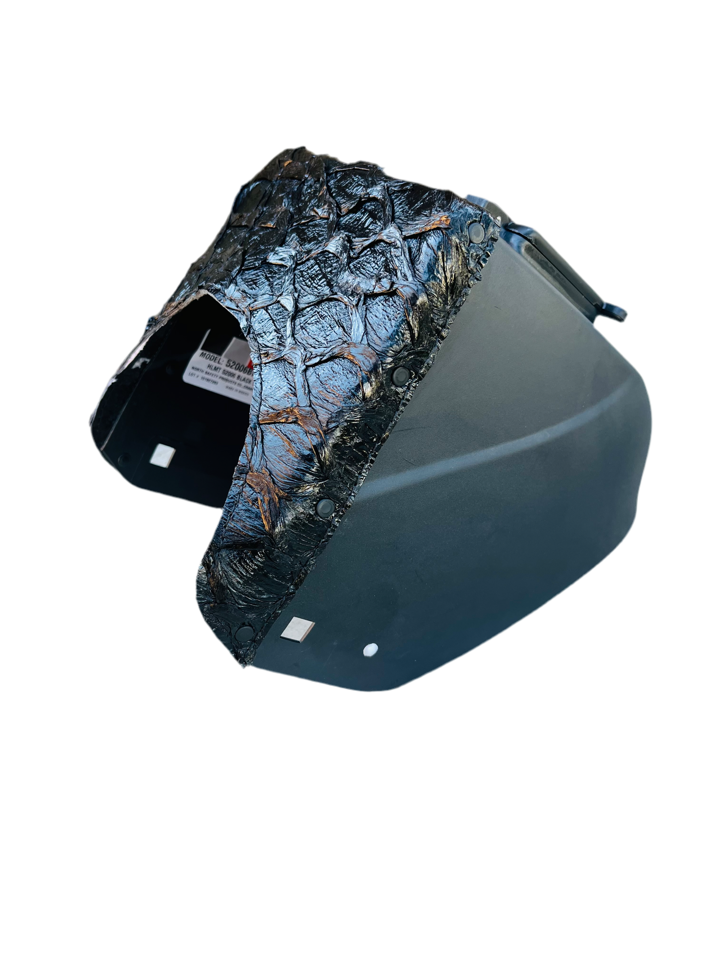 Black Pirarucu Top Futura