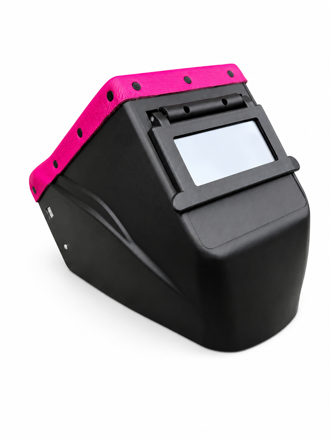 Pink Top Hobart welding Helmet