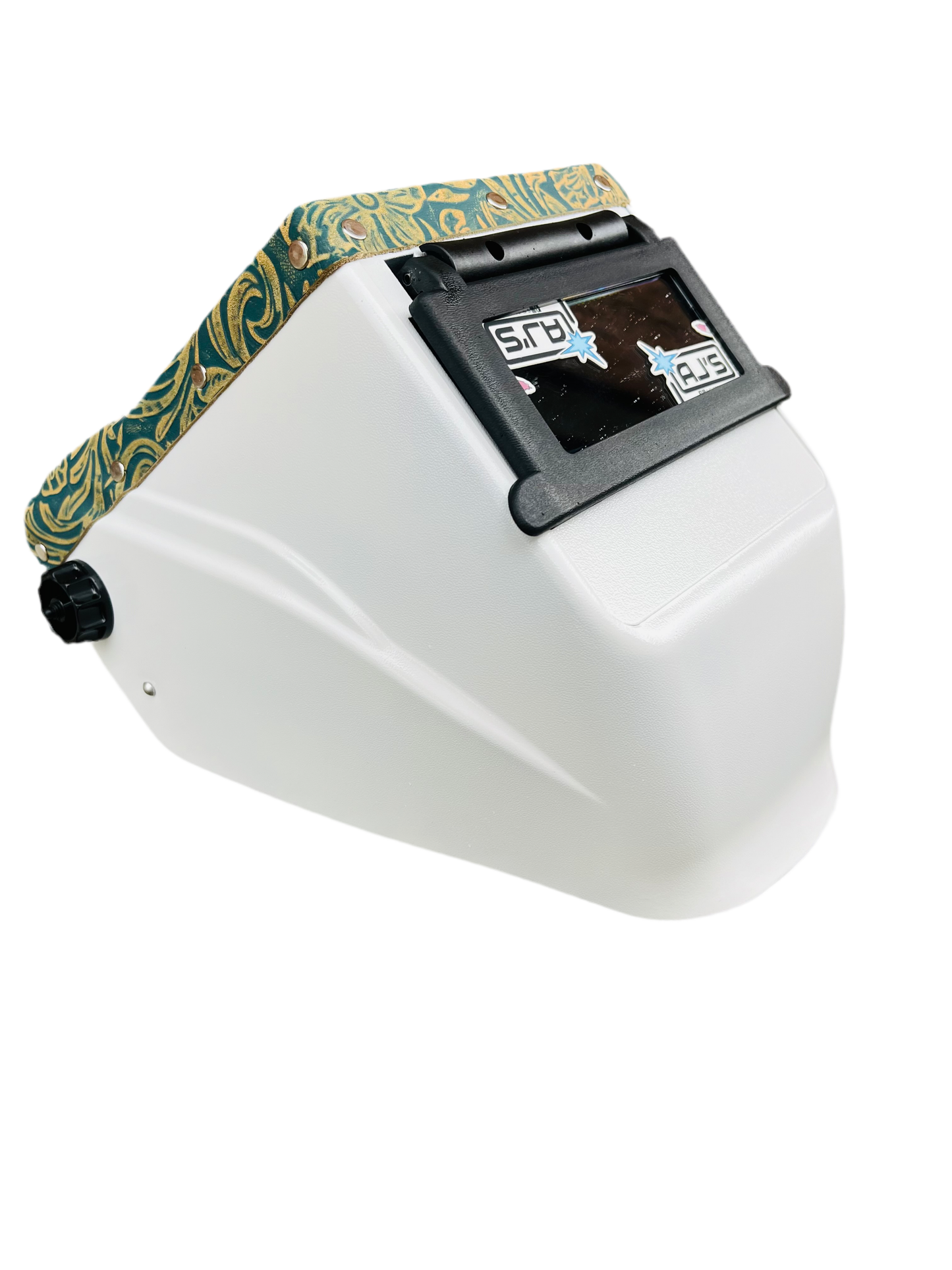Floral Top Welding Helmet