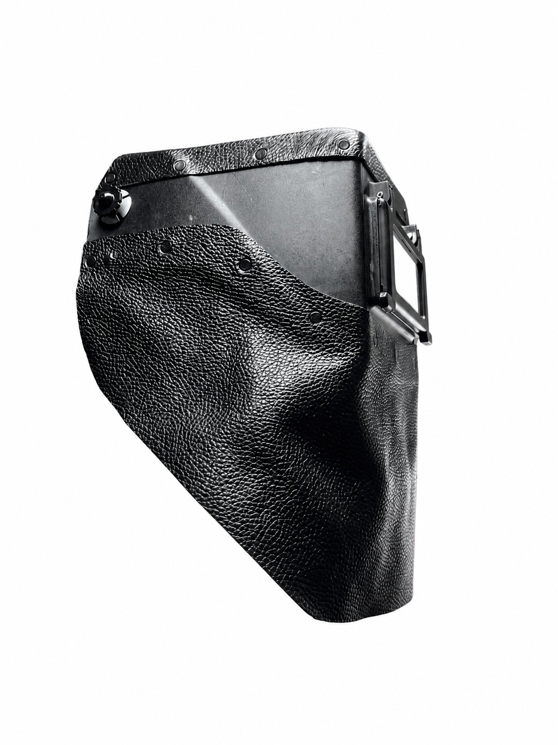 Fibre Metal Futura Black Leather T/B