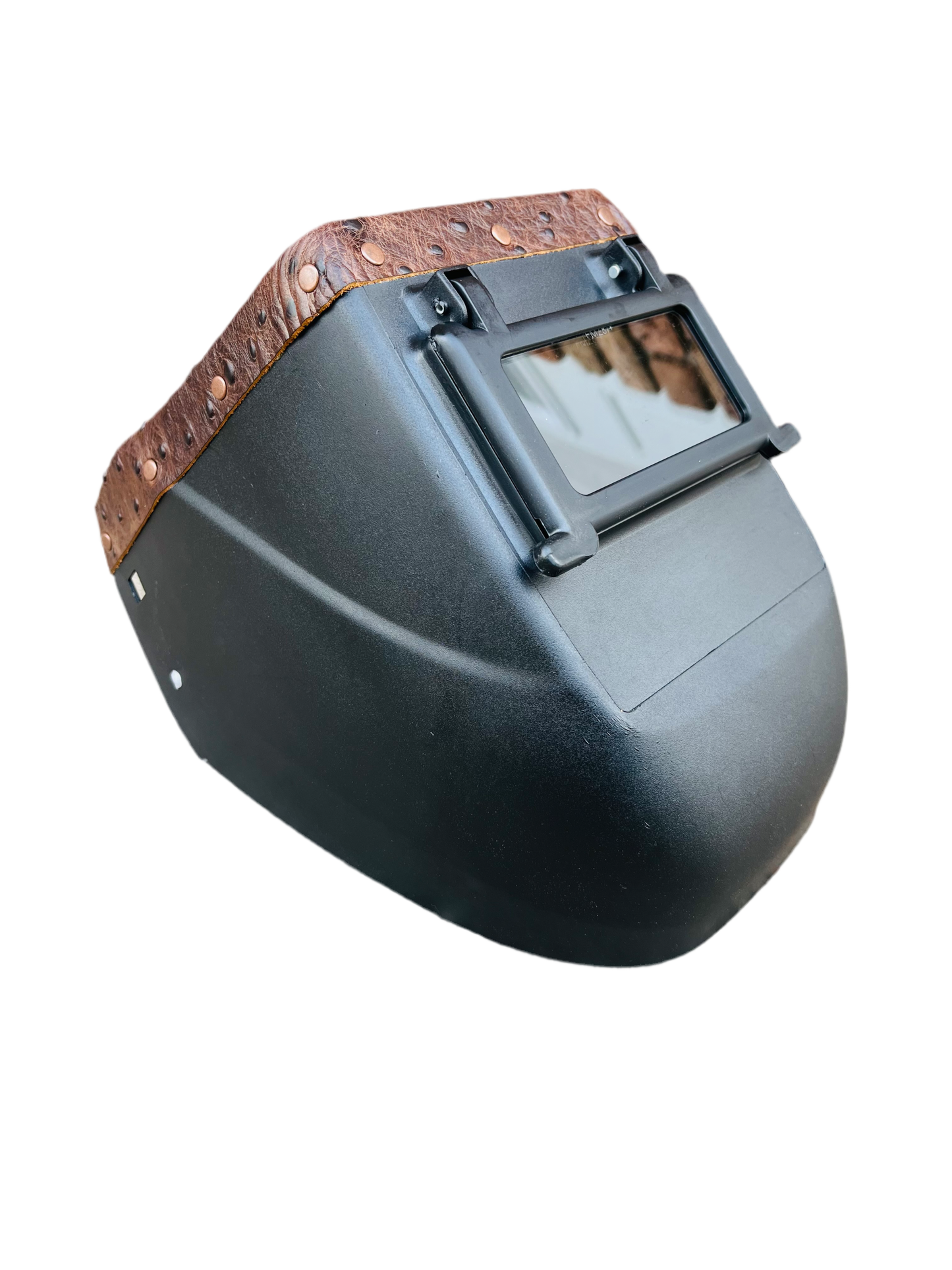 Brown Ostrich Top Futura