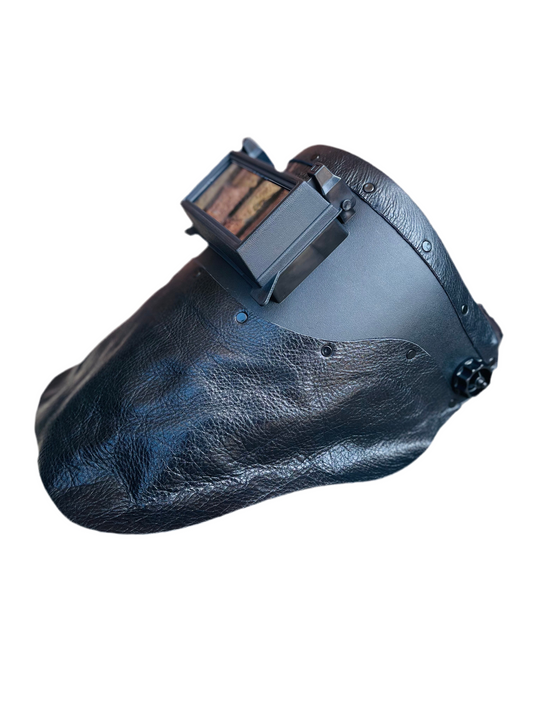 Black On Black Welding Helmet