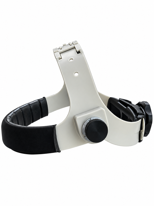 Grey Plastic Fibre-Metal Style Headgear (Ratchet)