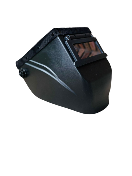 Black Pirarucu Fish Top Welding Helmet
