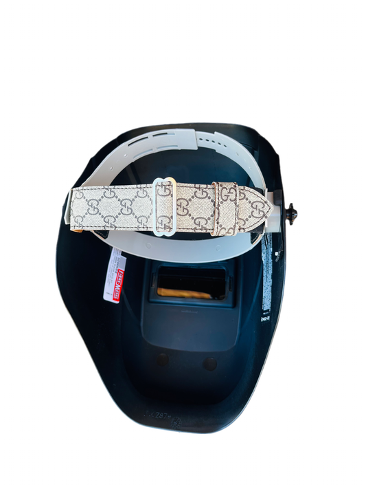 L-Strap For Fiber Metal Headgear
