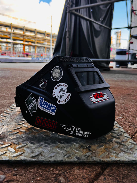 Black Top Welding Helmet