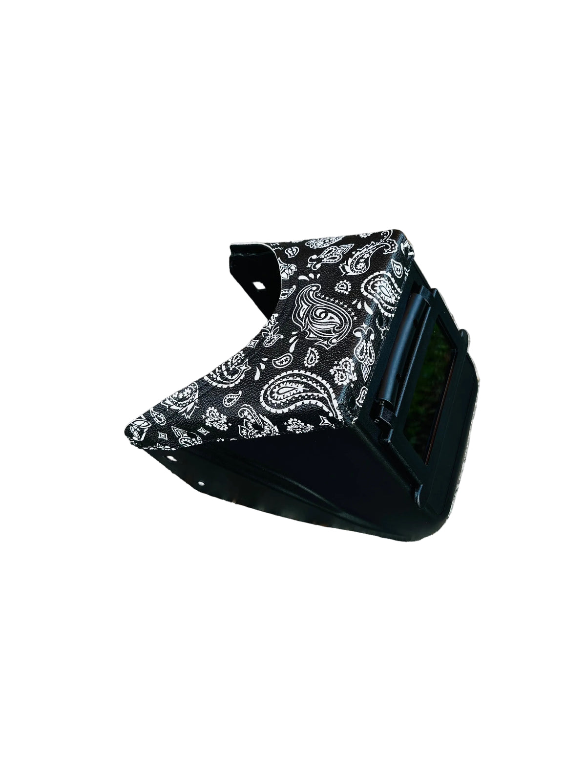 Black Bandana Vinyl Top Hobart