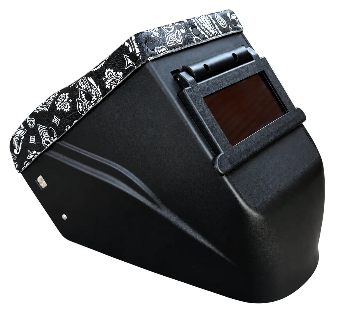 Black Bandana Vinyl Top Hobart