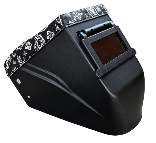 Black Bandana Vinyl Top Hobart