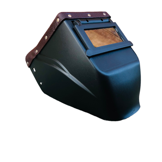 Brown Top Welding Helmet