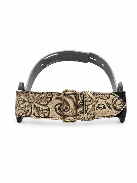L-Strap For Fiber Metal Headgear