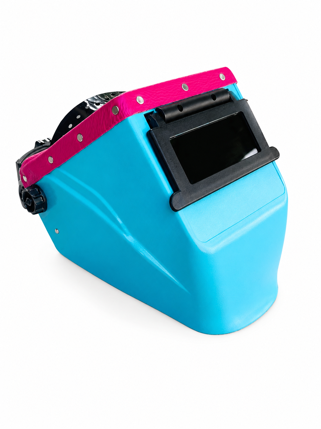 Pink Top Hobart welding Helmets