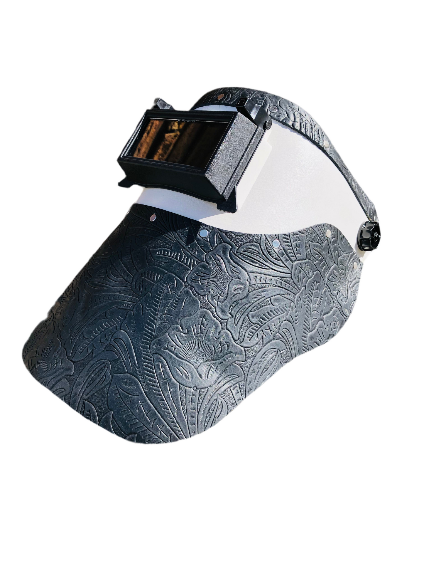 White Welding Helmet