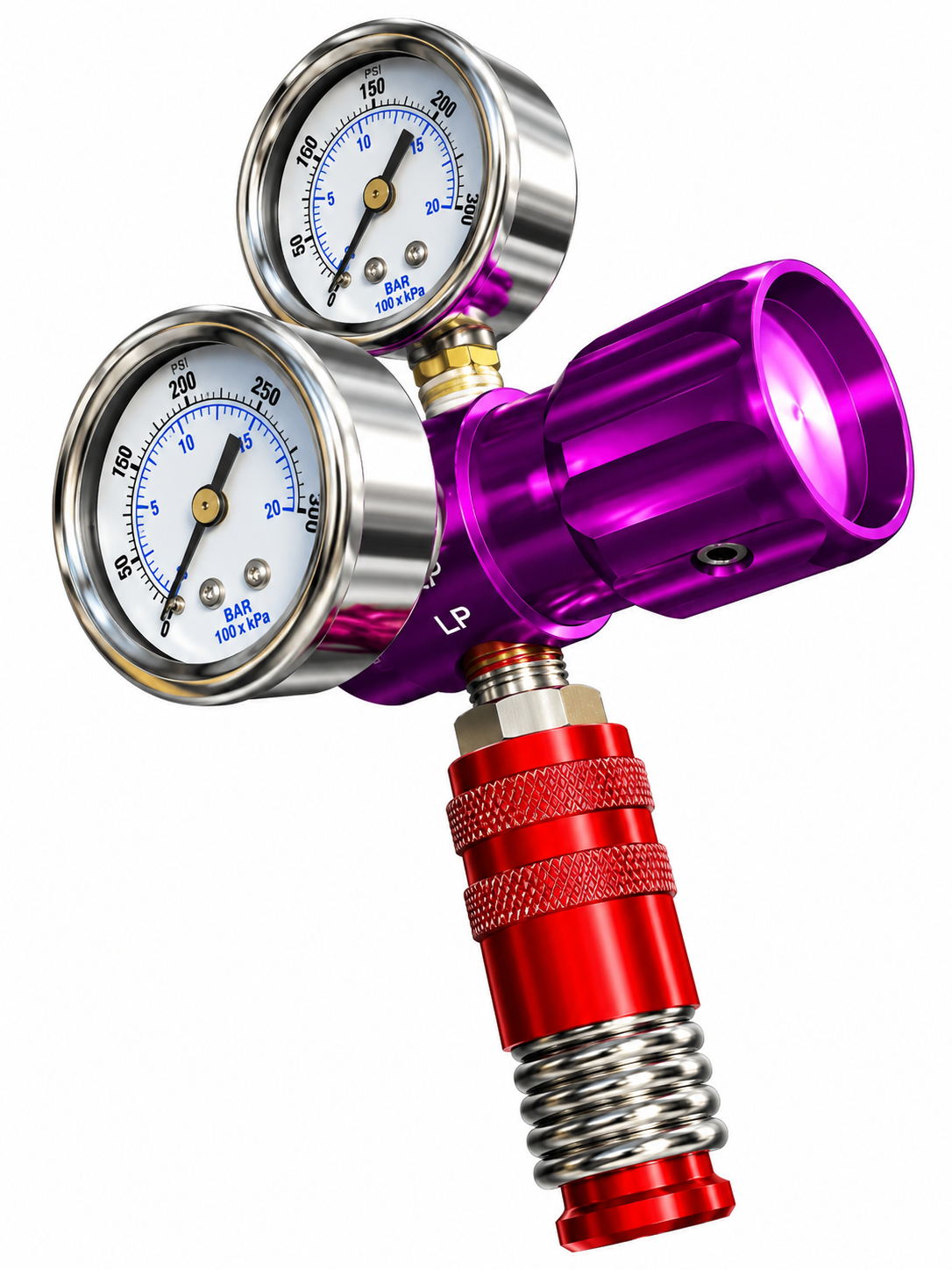 Argon Regulator