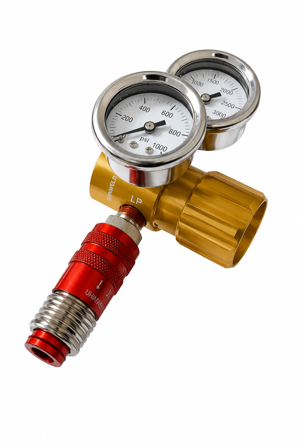 Argon Regulator