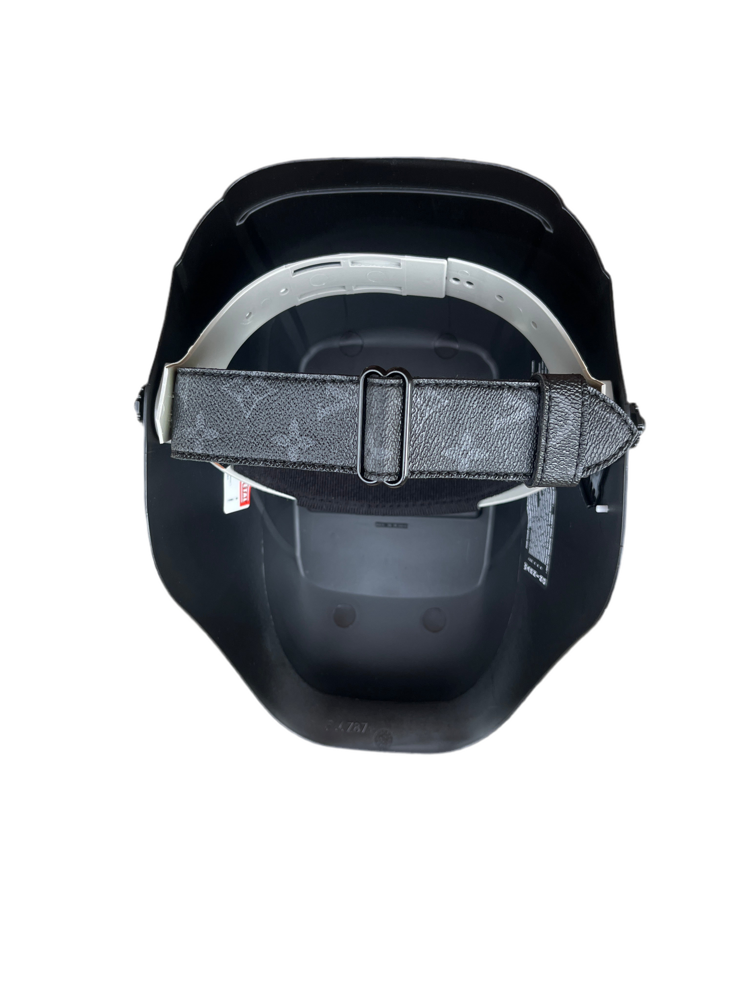 Custom-fit Leather Headgear Strap